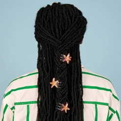 Clearance Mini pince à cheveux Étoile de mer Mini Pinces À Cheveux