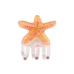 Clearance Mini pince à cheveux Étoile de mer Mini Pinces À Cheveux
