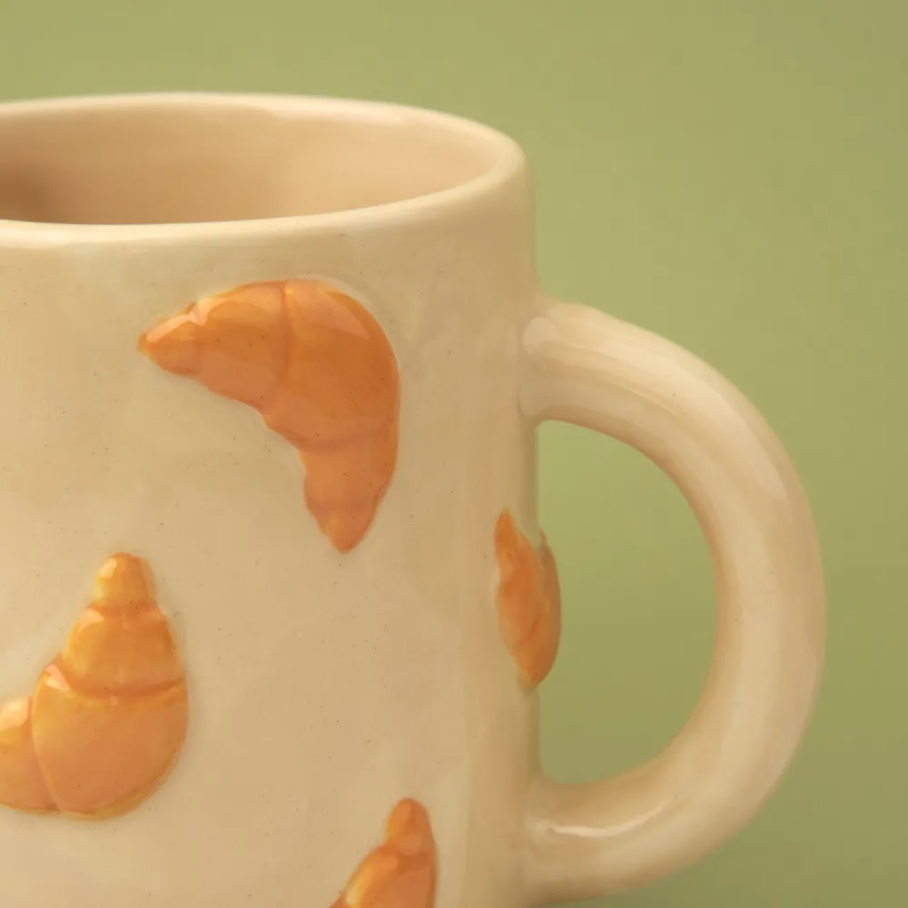 Outlet Mug Croissant Céramiques