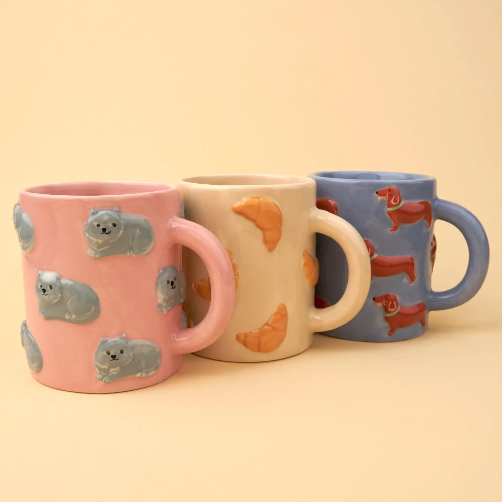 Outlet Mug Croissant Céramiques