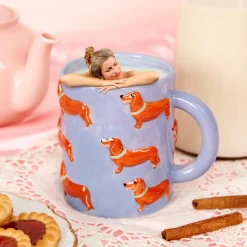 Flash Sale Mug Teckel Céramiques