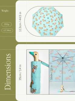 Discount Parapluie Corgi Parapluies
