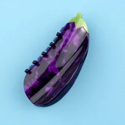 Cheap Pince à cheveux Aubergine Pinces À Cheveux