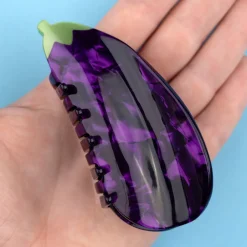 Cheap Pince à cheveux Aubergine Pinces À Cheveux