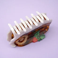 Cheap Pince à cheveux Bûche de Noël Pinces À Cheveux