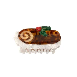 Cheap Pince à cheveux Bûche de Noël Pinces À Cheveux