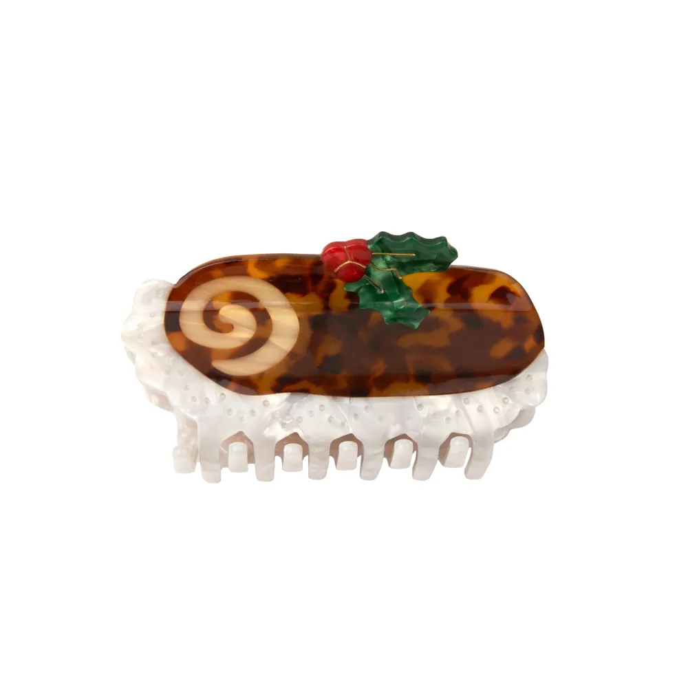 Cheap Pince à cheveux Bûche de Noël Pinces À Cheveux