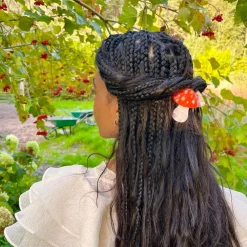 Discount Pince à cheveux Champignon Pinces À Cheveux