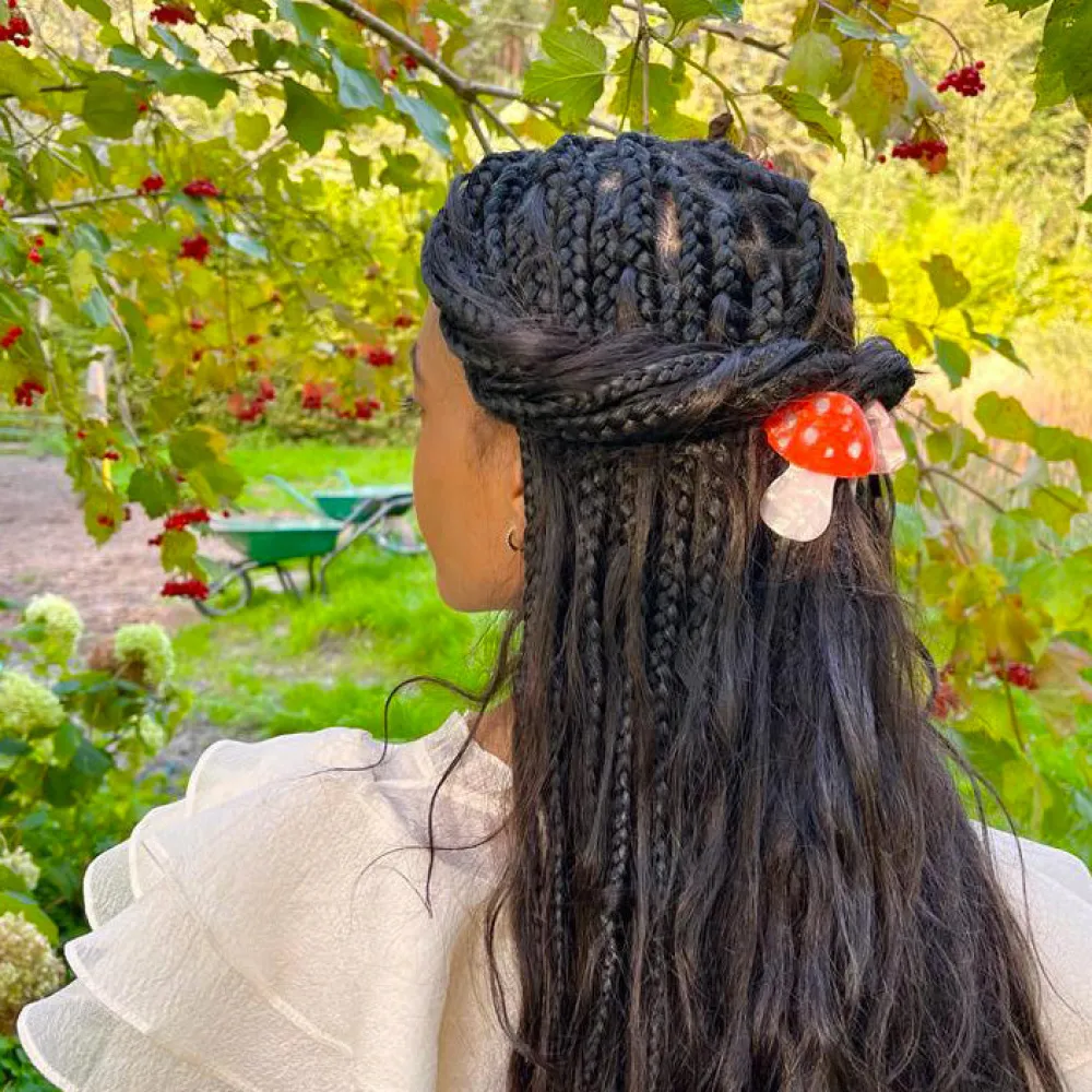 Discount Pince à cheveux Champignon Pinces À Cheveux