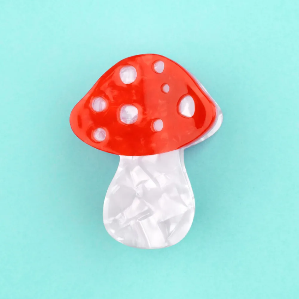 Discount Pince à cheveux Champignon Pinces À Cheveux