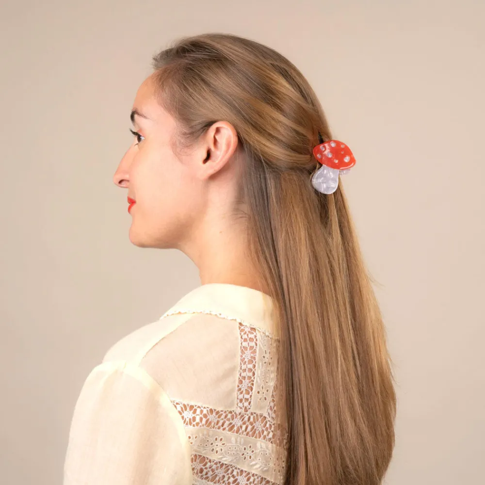 Discount Pince à cheveux Champignon Pinces À Cheveux