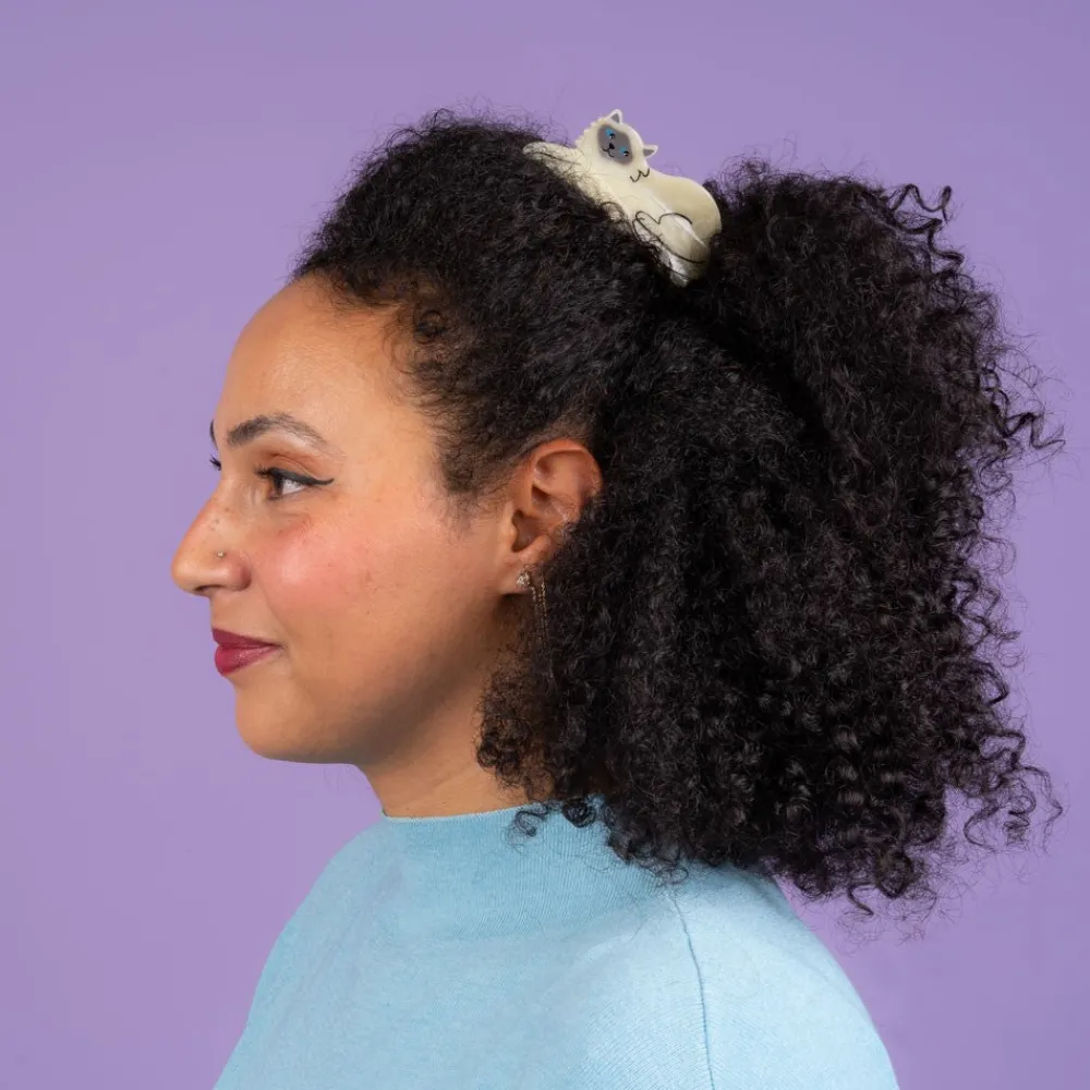 Discount Pince à cheveux Chat Siamois Grandes Pinces À Cheveux|Pinces À Cheveux