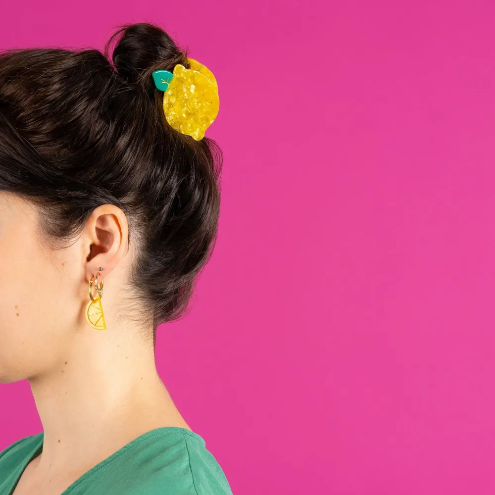 Hot Pince à cheveux Citron Pinces À Cheveux