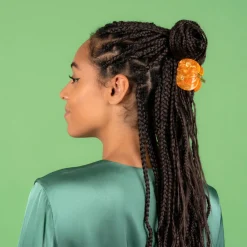 Discount Pince à cheveux Citrouille Pinces À Cheveux
