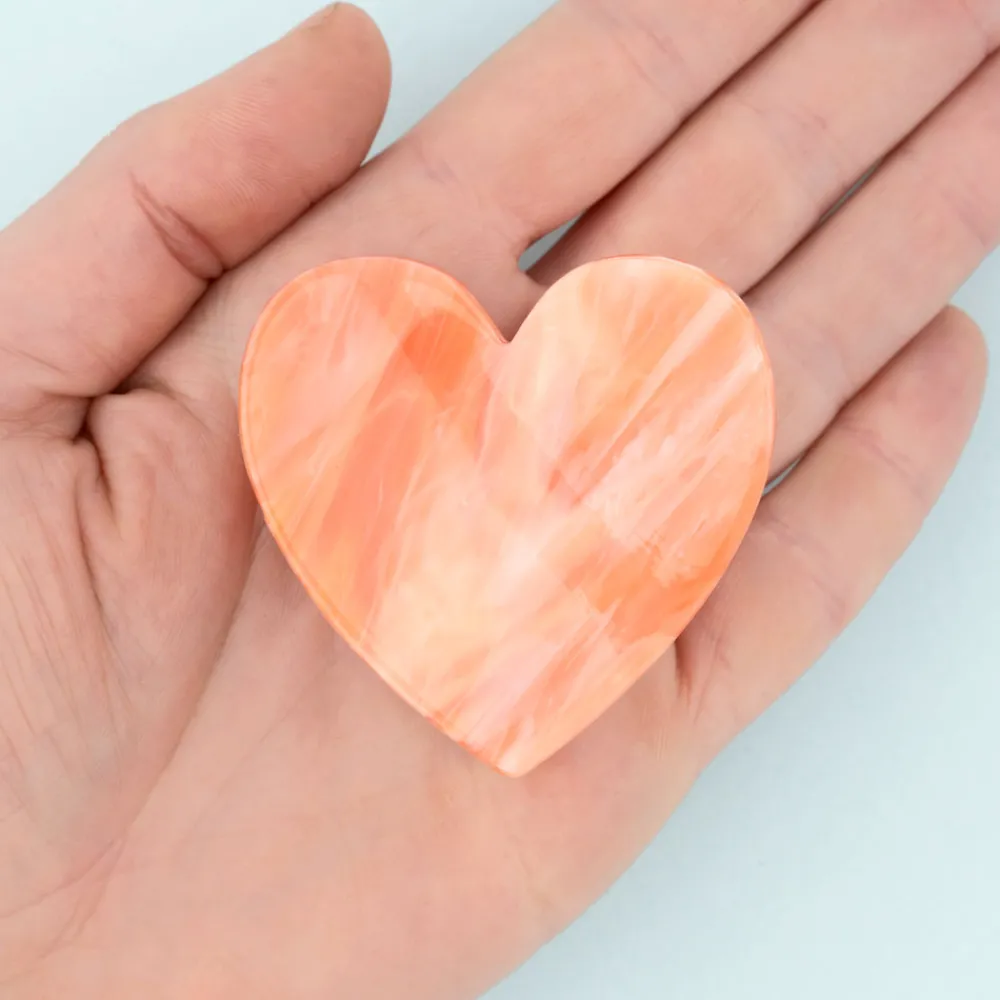 Online Pince à cheveux Coeur Rose Pinces À Cheveux