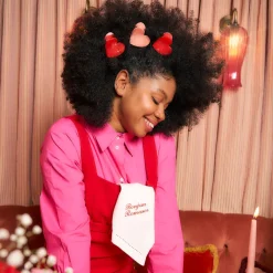 Online Pince à cheveux Coeur Rose Pinces À Cheveux