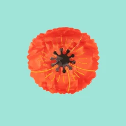 Cheap Pince à cheveux Coquelicot Pinces À Cheveux