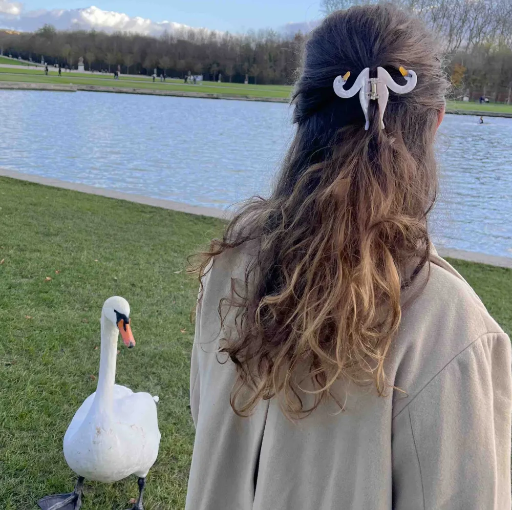 Sale Pince à cheveux Cygne Pinces À Cheveux