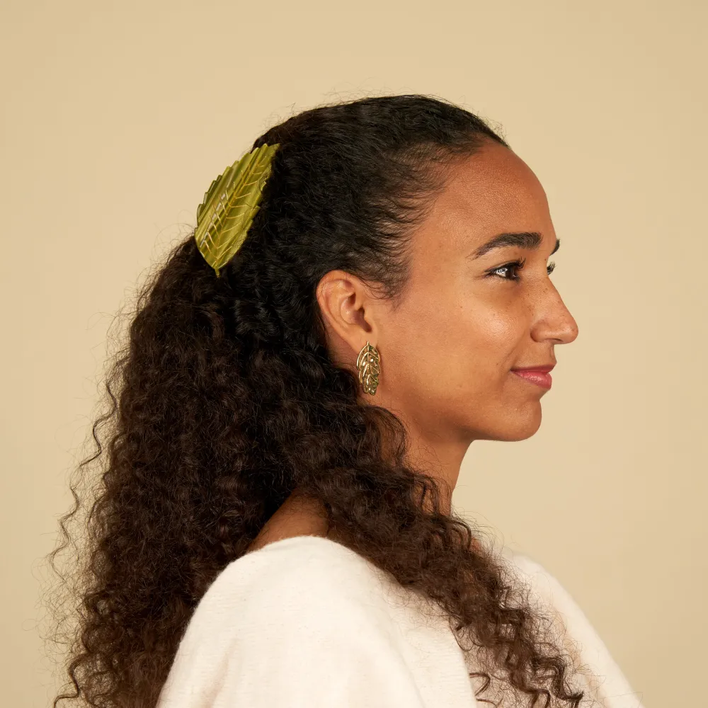 Online Pince à cheveux Feuille de chataignier Pinces À Cheveux