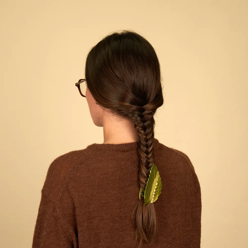 Online Pince à cheveux Feuille de chataignier Pinces À Cheveux