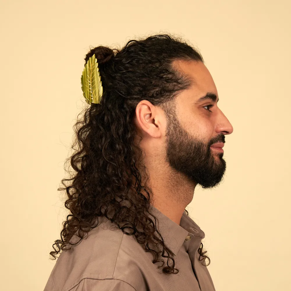 Online Pince à cheveux Feuille de chataignier Pinces À Cheveux