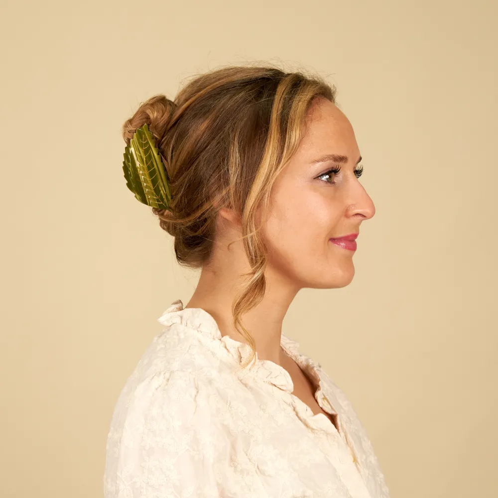 Online Pince à cheveux Feuille de chataignier Pinces À Cheveux