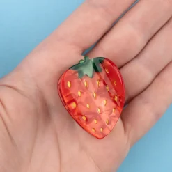 Clearance Pince à cheveux Fraise Pinces À Cheveux