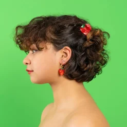 Clearance Pince à cheveux Fraise Pinces À Cheveux
