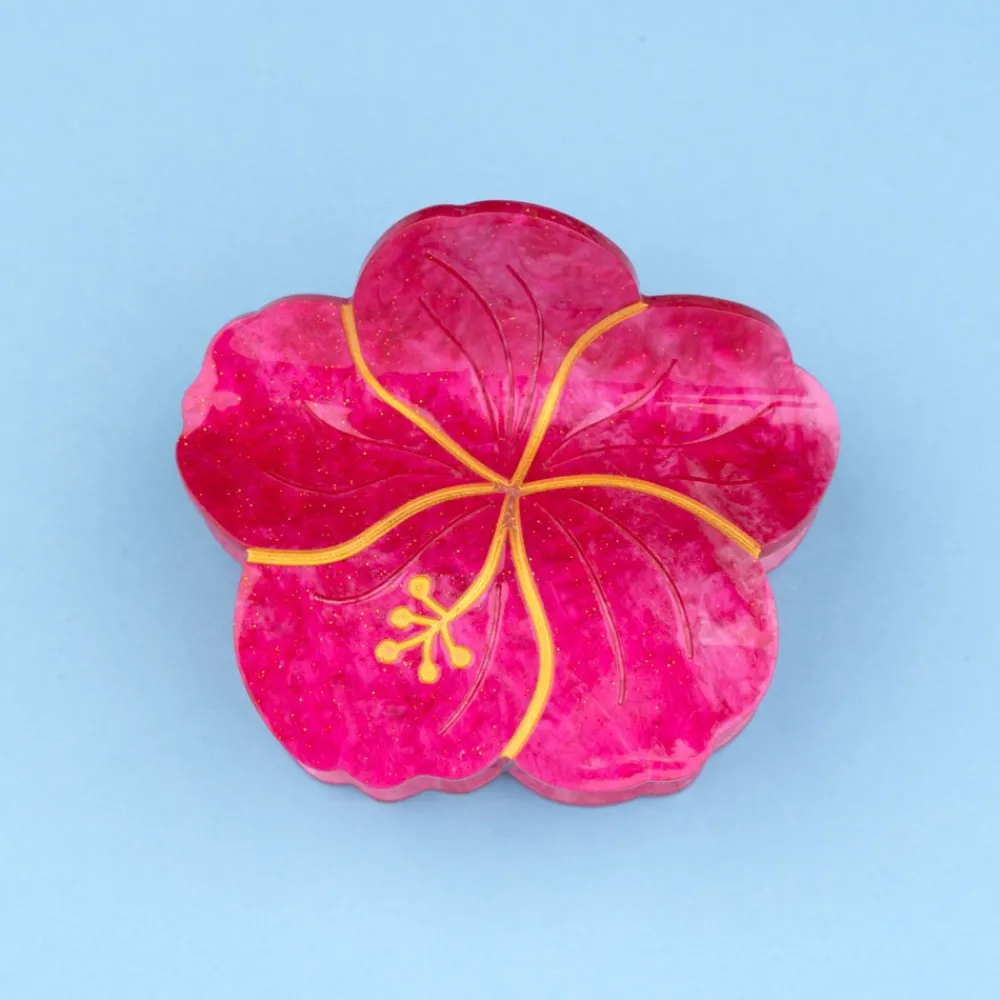 Store Pince à cheveux Hibiscus Pinces À Cheveux