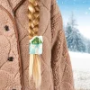 Flash Sale Pince à cheveux Maison enneigée Pinces À Cheveux