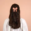Best Sale Pince à cheveux Noeud Rose Pinces À Cheveux