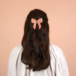 Best Sale Pince à cheveux Noeud Rose Pinces À Cheveux