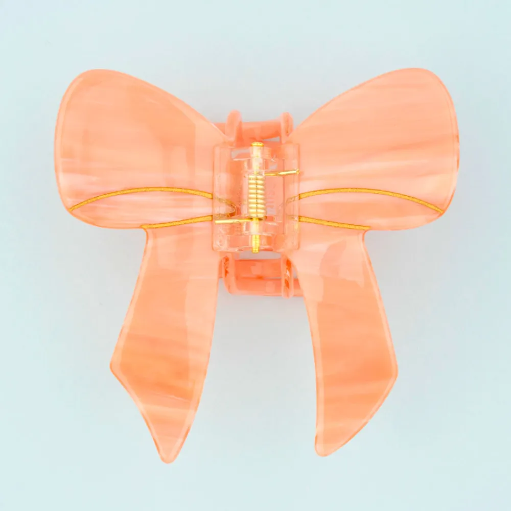 Best Sale Pince à cheveux Noeud Rose Pinces À Cheveux