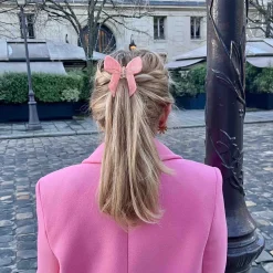 Best Sale Pince à cheveux Noeud Rose Pinces À Cheveux