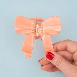 Best Sale Pince à cheveux Noeud Rose Pinces À Cheveux