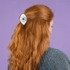 Shop Pince à cheveux Oeil - Bleu Pinces À Cheveux