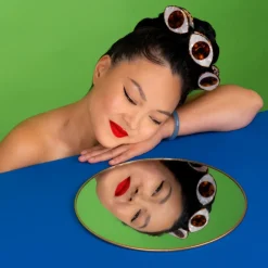 Flash Sale Pince à cheveux Oeil - Marron Pinces À Cheveux