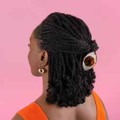 Flash Sale Pince à cheveux Oeil - Marron Pinces À Cheveux