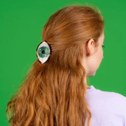Best Sale Pince à cheveux Oeil - Vert Pinces À Cheveux