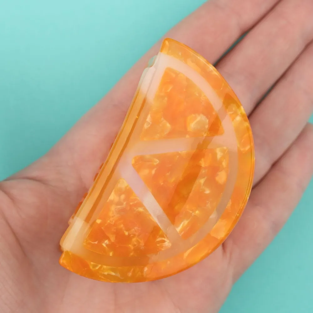 Discount Pince à cheveux Orange Pinces À Cheveux