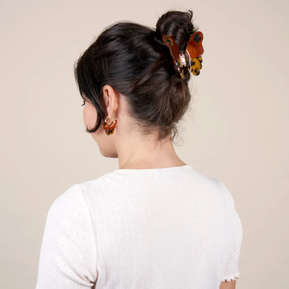 Best Pince à cheveux Papillon de nuit Grandes Pinces À Cheveux|Pinces À Cheveux