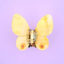 Discount Pince à cheveux Papillon Jaune Pinces À Cheveux
