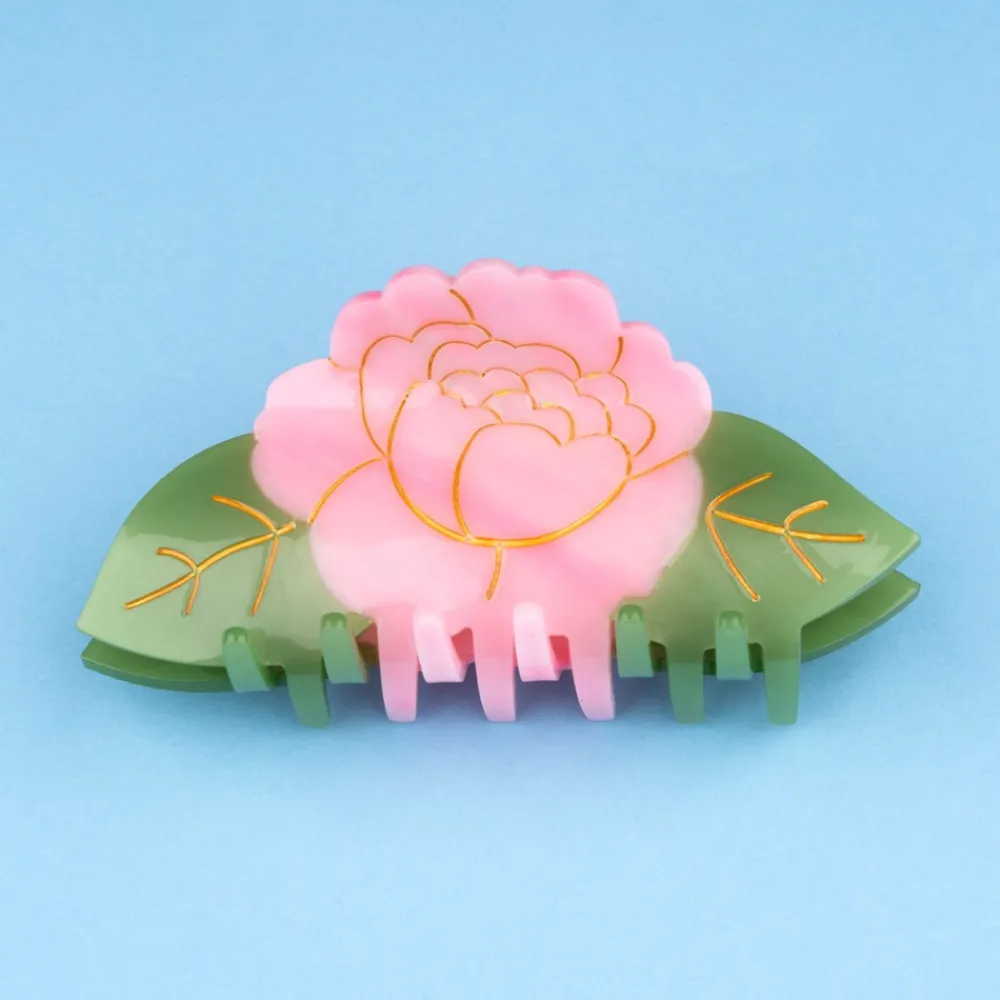 Flash Sale Pince à cheveux Pivoine Grandes Pinces À Cheveux|Pinces À Cheveux