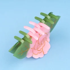 Flash Sale Pince à cheveux Pivoine Grandes Pinces À Cheveux|Pinces À Cheveux