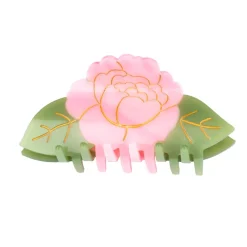 Flash Sale Pince à cheveux Pivoine Grandes Pinces À Cheveux|Pinces À Cheveux