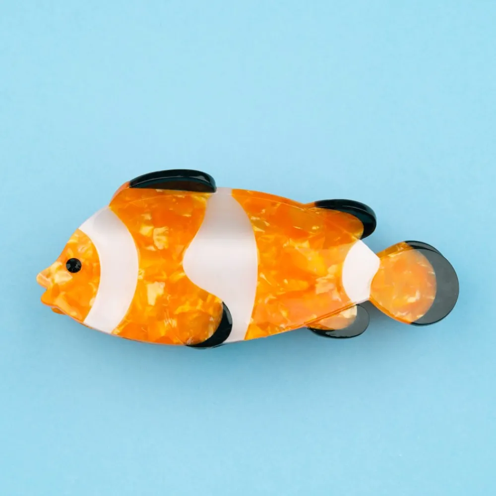Sale Pince à cheveux Poisson Clown Pinces À Cheveux