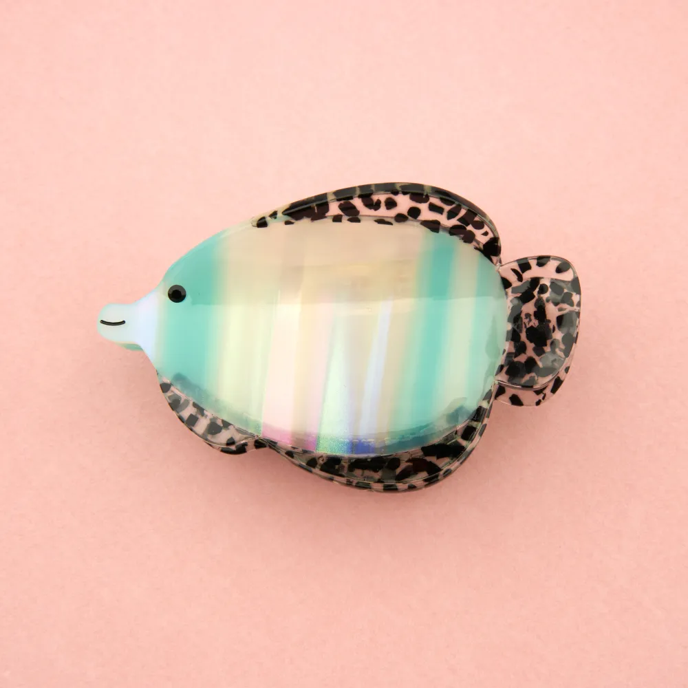New Pince à cheveux Poisson tropical Pinces À Cheveux