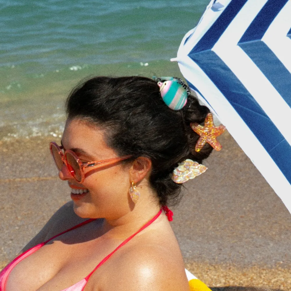 New Pince à cheveux Poisson tropical Pinces À Cheveux
