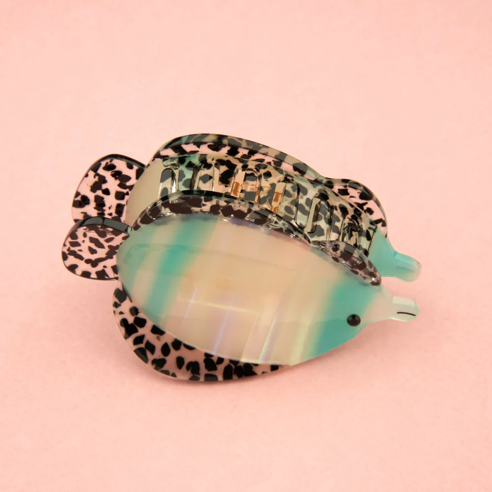 New Pince à cheveux Poisson tropical Pinces À Cheveux