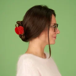 Store Pince à cheveux Pomme Pinces À Cheveux